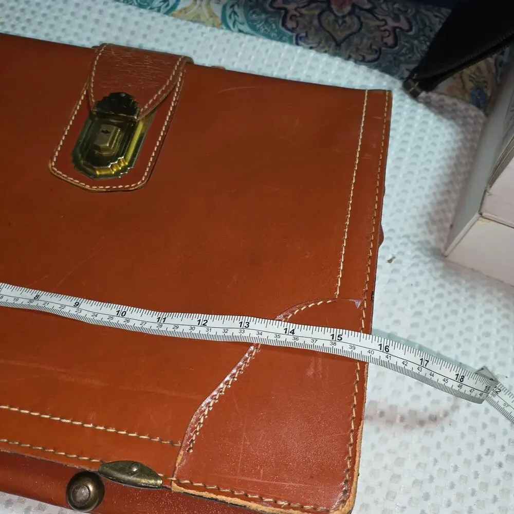 VINTAGE LEATHER DR BAG BRIEFCASE BAG